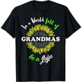 thumbnail image 1 of Juju Gifts In a World full of Grandmas be a Juju T-Shirt Black Medium, 1 of 4