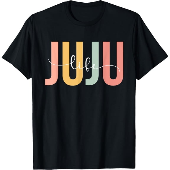 Juju Life Juju Grandma Juju Grandmother T-Shirt100% cotton