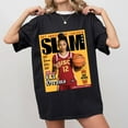 Juju Watkins juju Womens Basketball WNBA NBA Slam Cover Tee Shirt ...