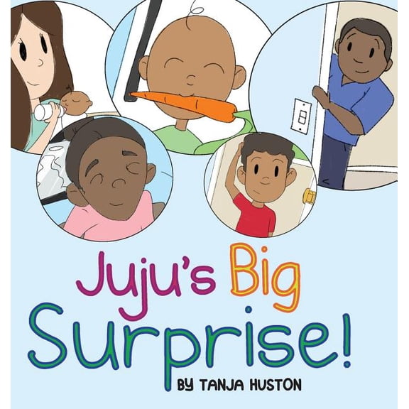Juju's Big Surprise, (Hardcover)