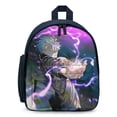 thumbnail image 1 of Jujutsu Anime Kaise Backpack for Men Women Small Bookbag with Front Pocket, 1 of 6