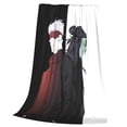 thumbnail image 1 of Jujutsu Anime Kaise Blanket Soft Cozy Fleece Throw Blanket Lightweight Warm Fuzzy Flannel Blankets and Throws for Couch Sofa Bed 60"x50", 1 of 8