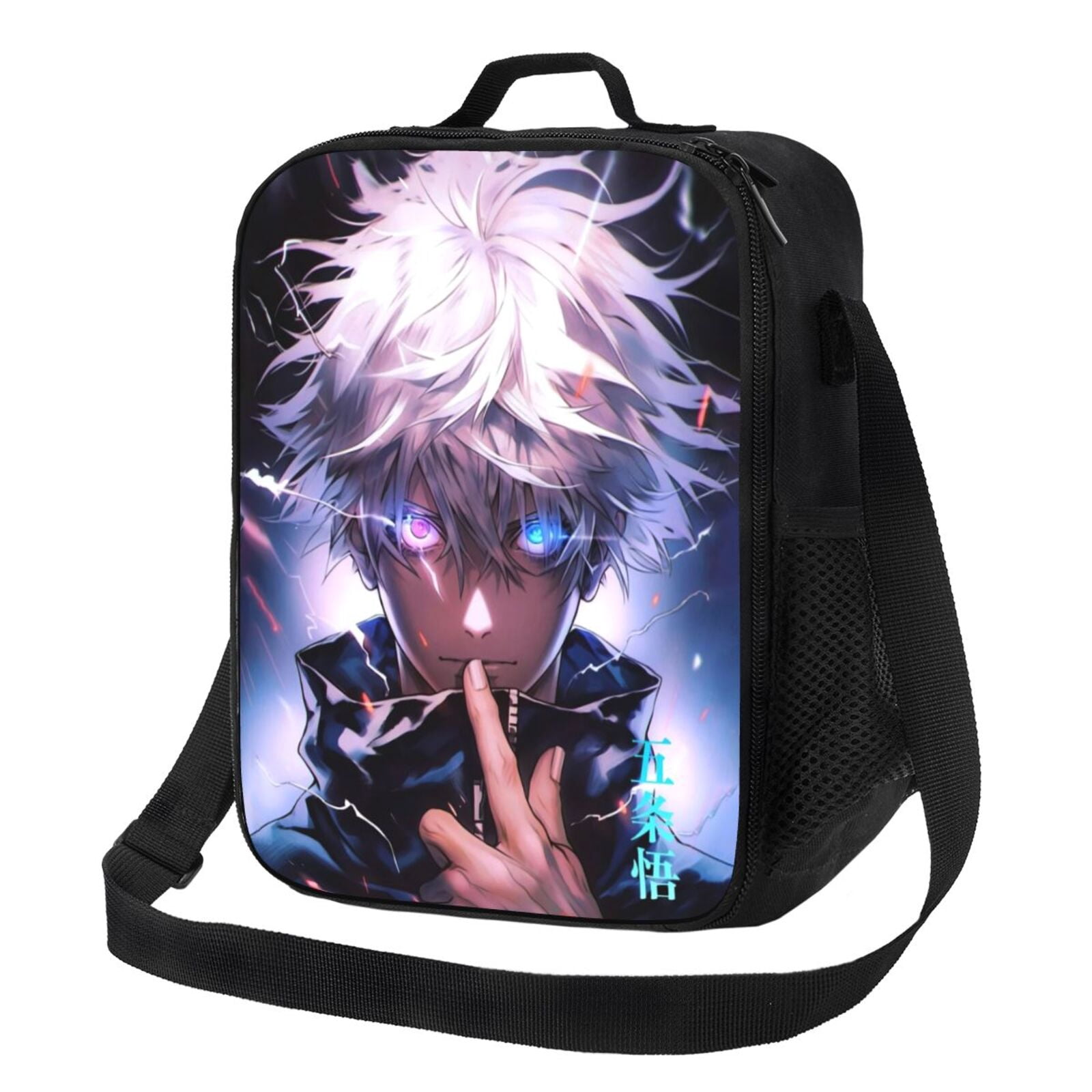 Jujutsu Anime Kaise Lunch Bag Portable Insulation Lunch Box ...