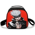 thumbnail image 1 of Jujutsu Anime Kaise Lunch Box with Portable Tableware Lunch Bag Reusable Food Tote Bag for Snacks Drinks, 1 of 8
