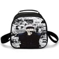 thumbnail image 1 of Jujutsu Anime Kaise Lunch Box with Portable Tableware Lunch Bag Reusable Food Tote Bag for Snacks Drinks, 1 of 8