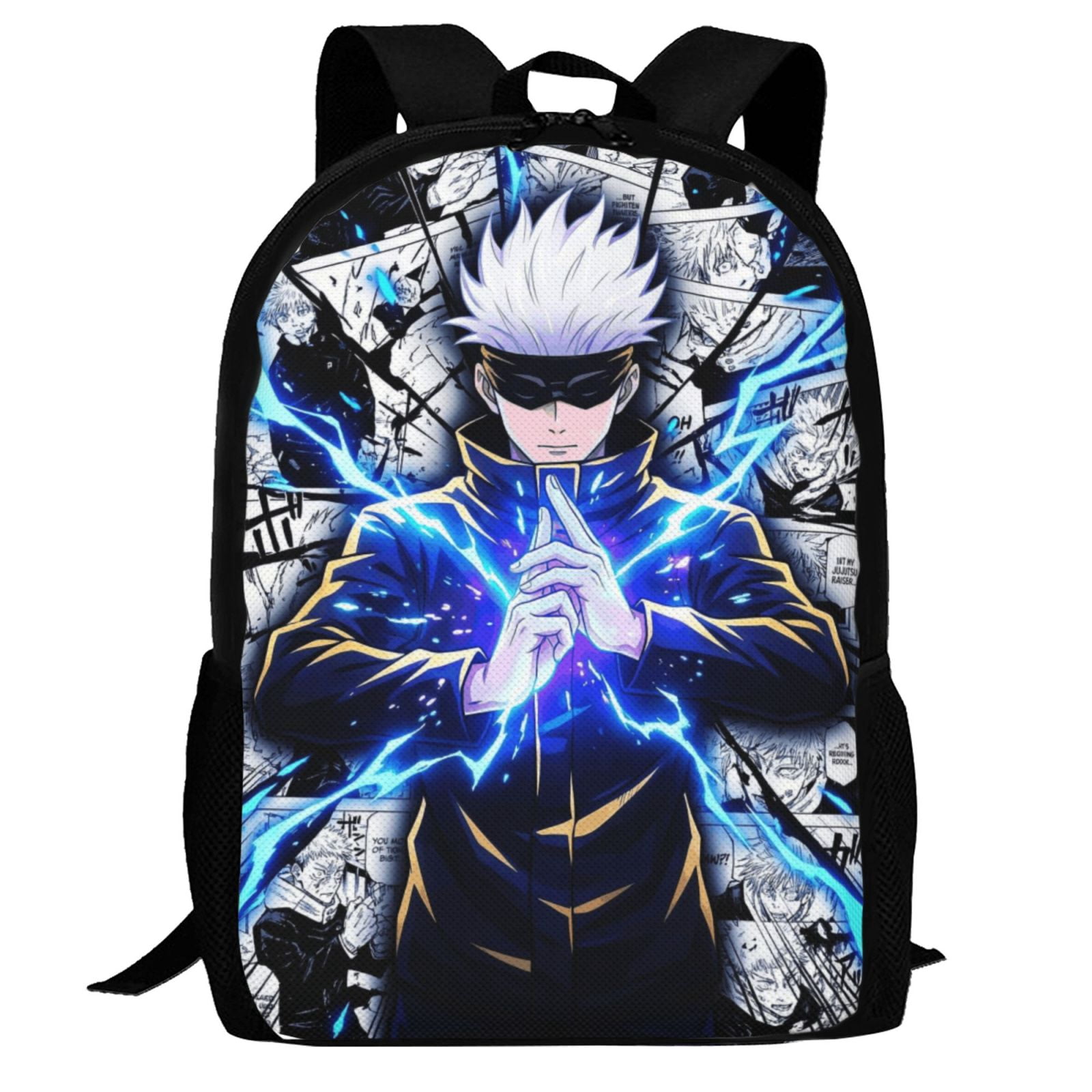 Jujutsu Anime Kaisen Satoru Gojo Backpack,3d Print Laptop Backpack ...