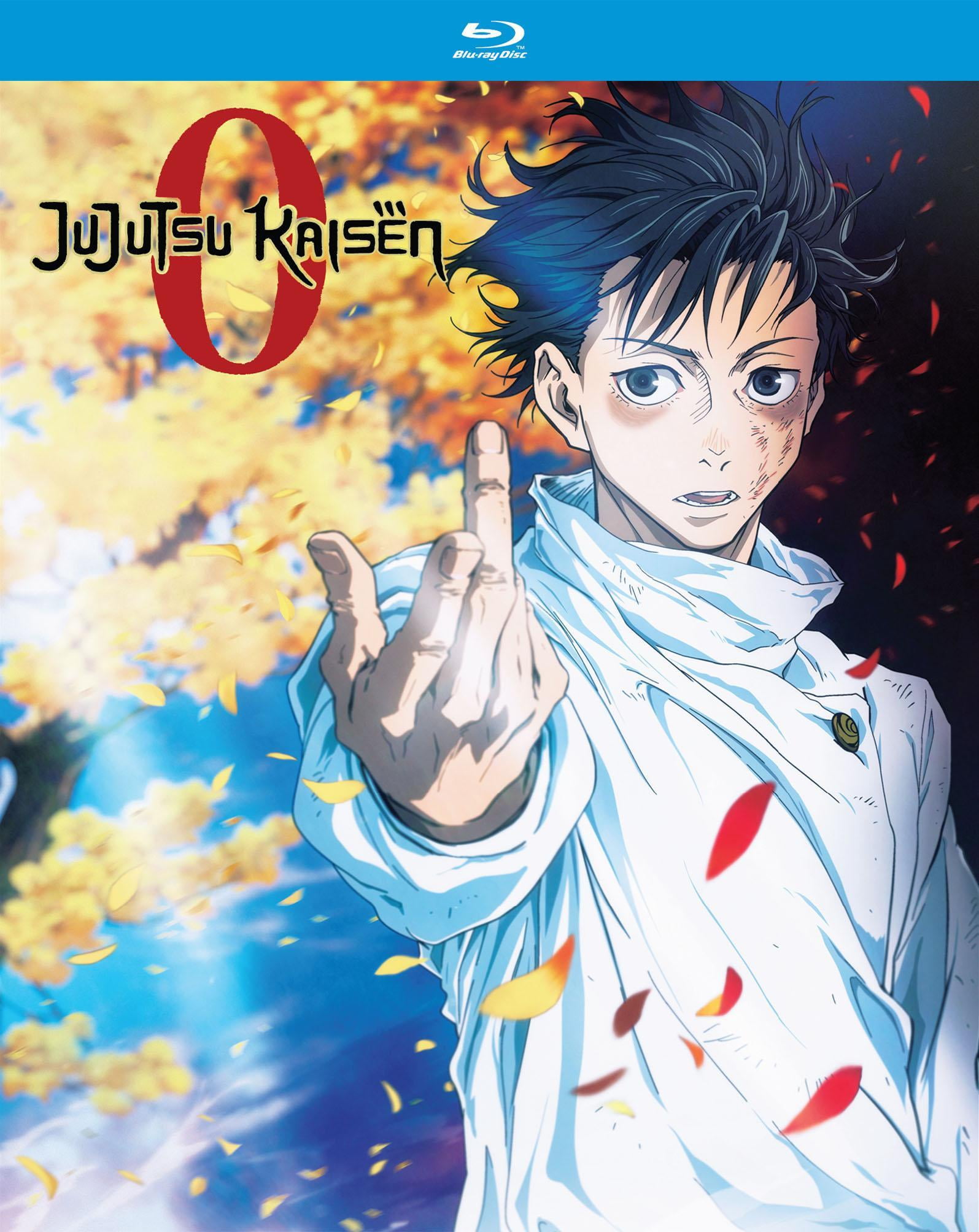 CrunchyRoll: Jujutsu Kaisen Blu-ray Movie Action, Adventure