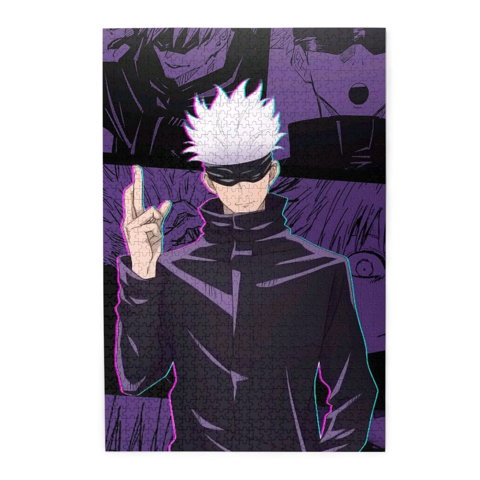 Puzzle Ensky Jujutsu Kaisen 1000 Pièces - Neuf Avec Colle Et Raclette - Âge 6+, Fabrication Japon