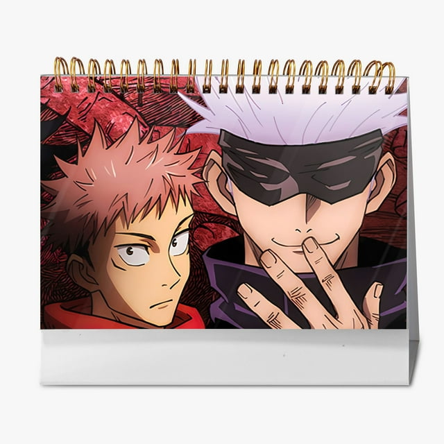 Jujutsu Kaisen 2025 Calendar Posters and Prints Perfect Desktop