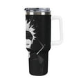 thumbnail image 1 of Jujutsu Kaisen 40 Oz Tumbler with Handle And Straw, Vacuum Insulated Stainless Steel Double Wall Water Bottle Travel Coffee Mug, Gifts for Women Boys Girls, 1 of 8