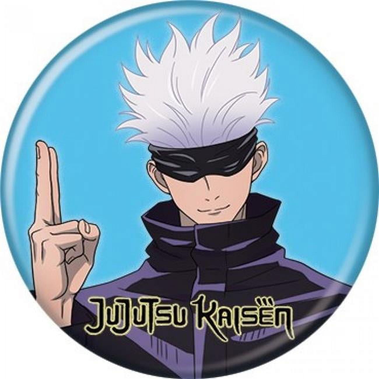 Jujutsu Kaisen 846789 Jujutsu Kaisen Satoru Gojo Button - Walmart.com