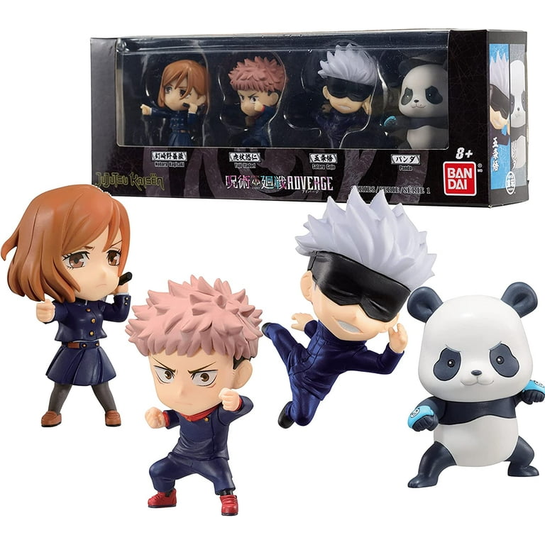 Jujutsu Kaisen Anime Figurine Box Set: Nobara Kugisaki, Yuji