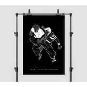 Jujutsu Kaisen Anime Gojo Sukuna Poster Jjk Wall Art Jujutsu Kaisen Poster Home Decor Vintage Art Print Haging Poster Cute Birthday Gift Wall Art