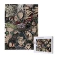 Jujutsu Kaisen Anime Jigsaw Puzzles for Boy girl teen 300/500/1000