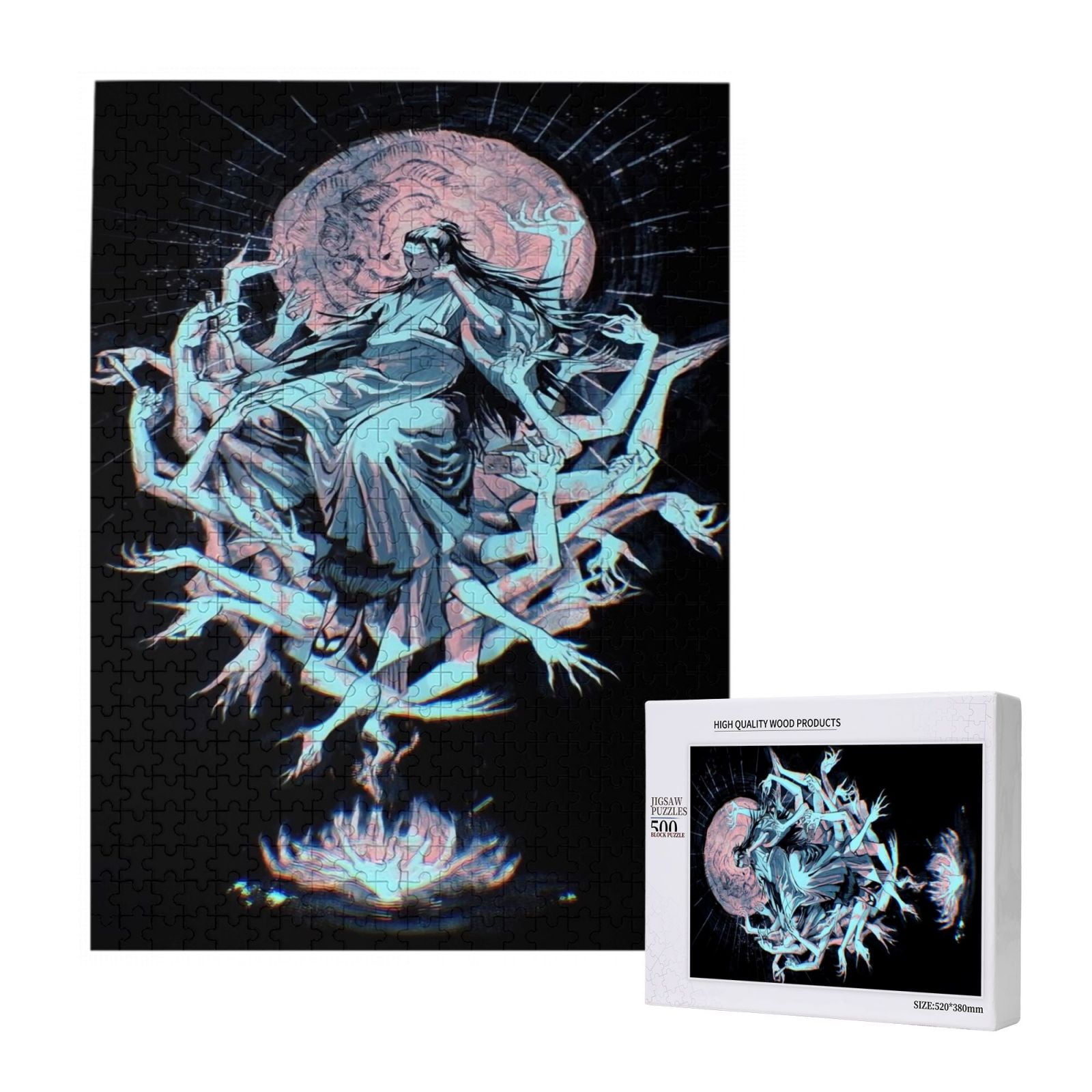 Jujutsu Kaisen Anime Jigsaw Puzzles for Boy girl teen 300/500/1000