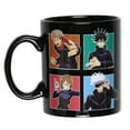 thumbnail image 1 of Jujutsu Kaisen Anime Manga Multi Character Grid 16 OZ. Ceramic Coffee Mug Tea Cup, 1 of 4