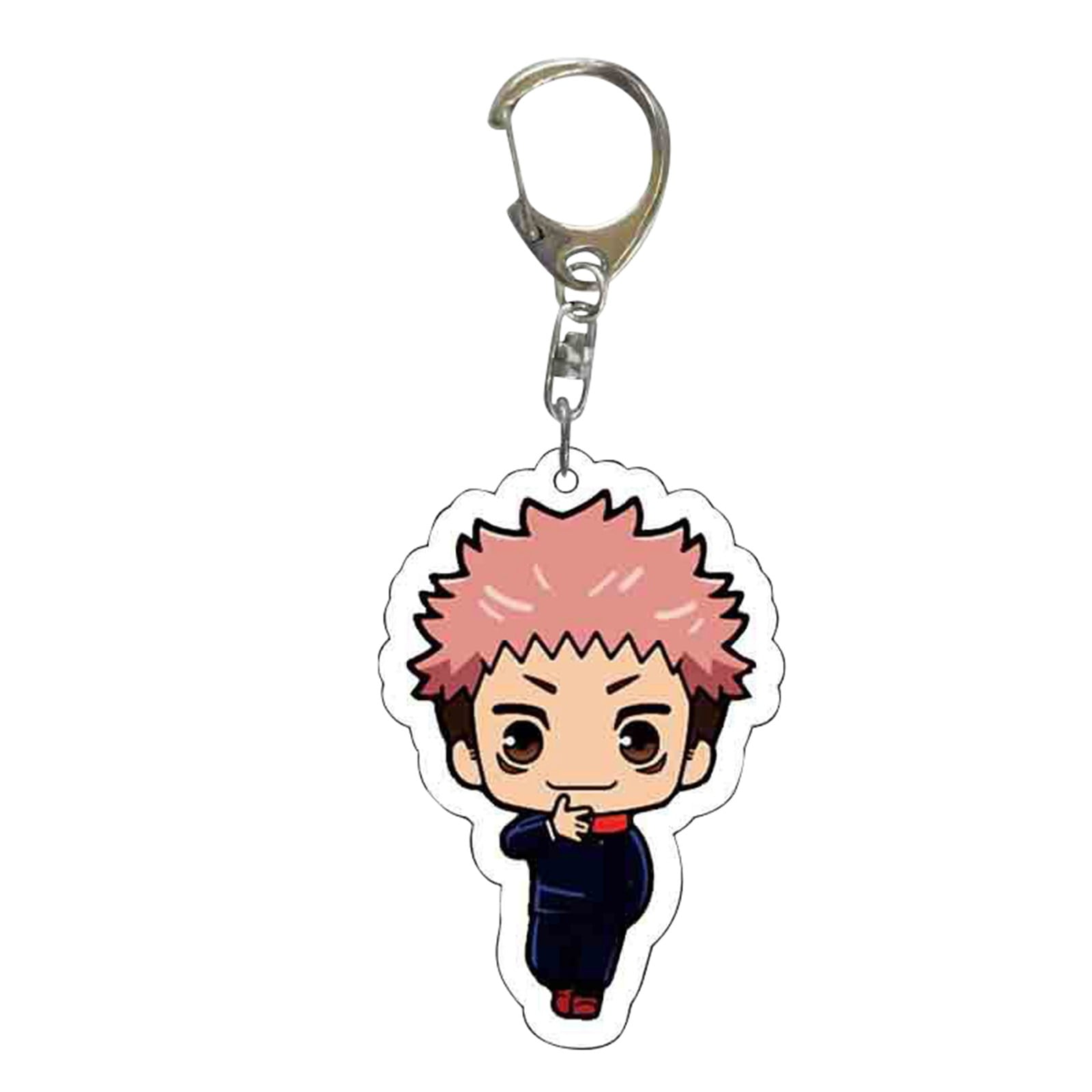 Jujutsu Kaisen Anime Merch: Jujutsu Kaisen Cute Figures Keychain ...