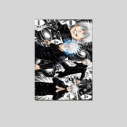 Jujutsu Kaisen Anime Poster Gojo Young vs adult Poster Size 24x36 Googate
