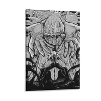 Jujutsu-Kaisen Anime Satoru Gojo And Sukuna (62) Poster Decorative Painting Canvas Wall Art Living Room Posters Bedroom Painting 24x36inch(60x90cm)