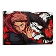 thumbnail image 1 of Jujutsu-Kaisen Anime Satoru Gojo And Sukuna (98) Picture Print Wall Art Poster Painting Canvas Posters Artworks Gift Room Aesthetic 24x36inch(60x90cm), 1 of 6