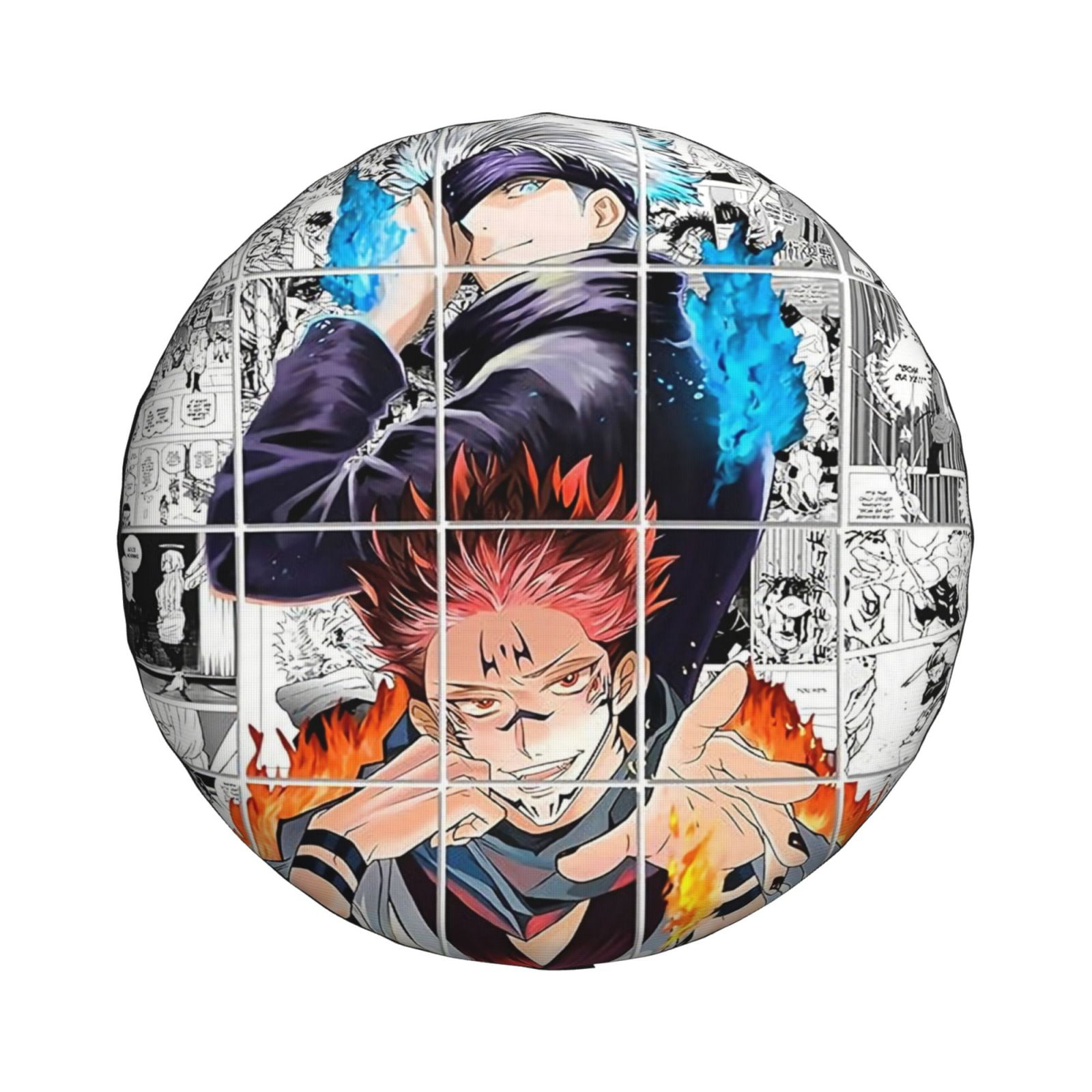 Jujutsu Kaisen Anime Spare tire cover wheels protect General Purpose ...