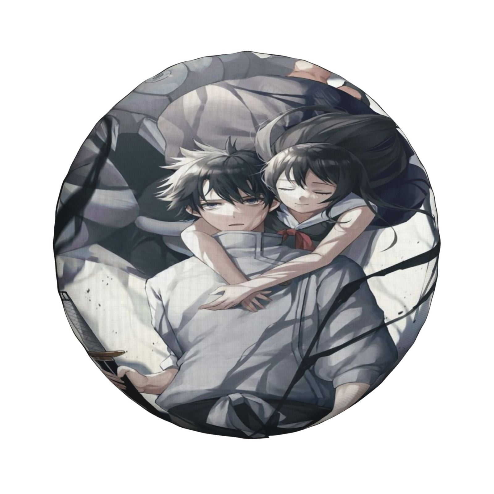 Jujutsu Kaisen Anime Spare tire cover wheels protect General Purpose ...