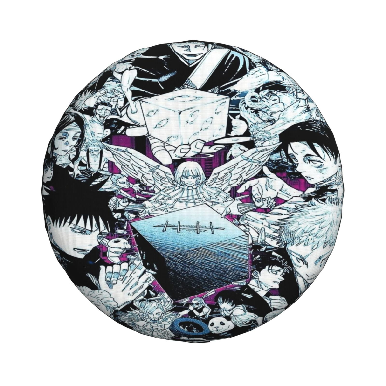 Jujutsu Kaisen Anime Spare tire cover wheels protect General Purpose