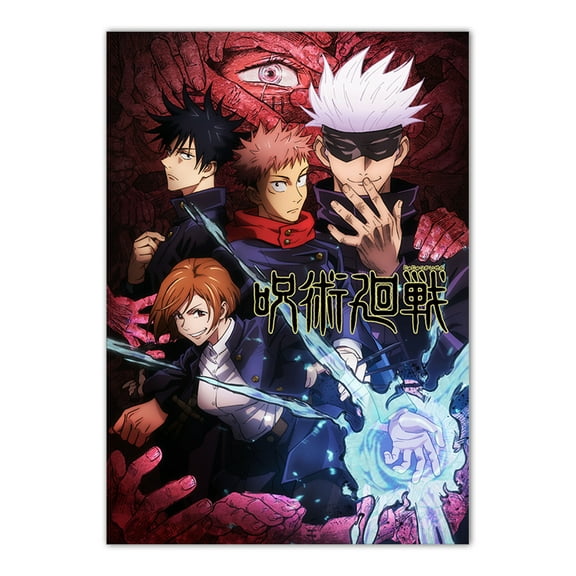 Jujutsu Kaisen Anime Theme DIY Diamond Painting Kits for Adult5D Full Drill Craft Painting Kits Home Wall Decor12 x 16 inch.