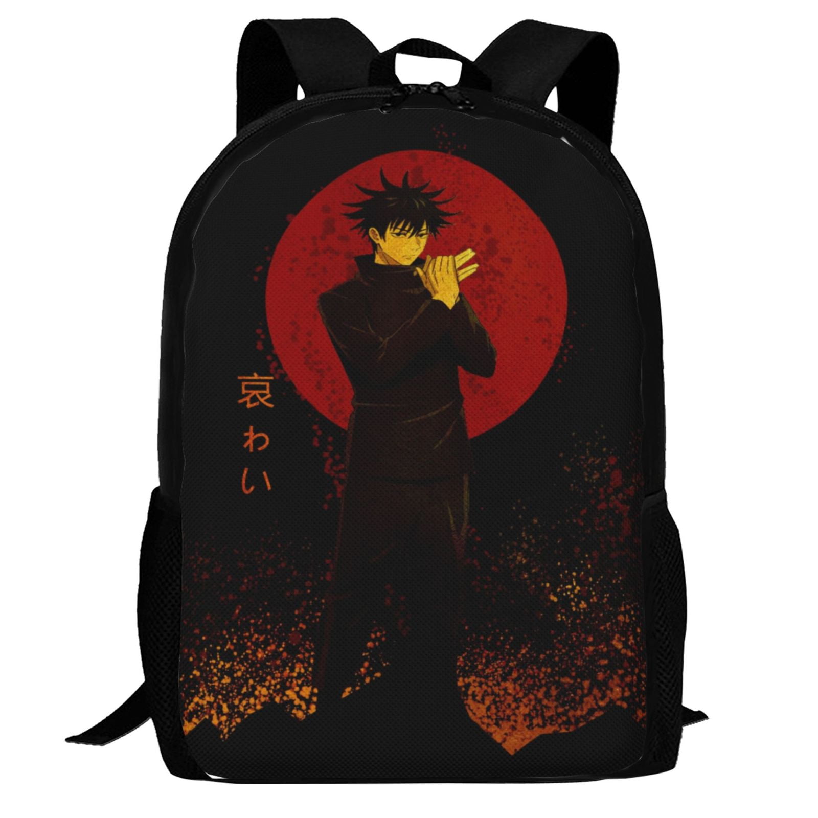 Jujutsu Kaisen Backpack3d Print Laptop Backpack Lightweight Casual Daypack Bookbag Multi 0506