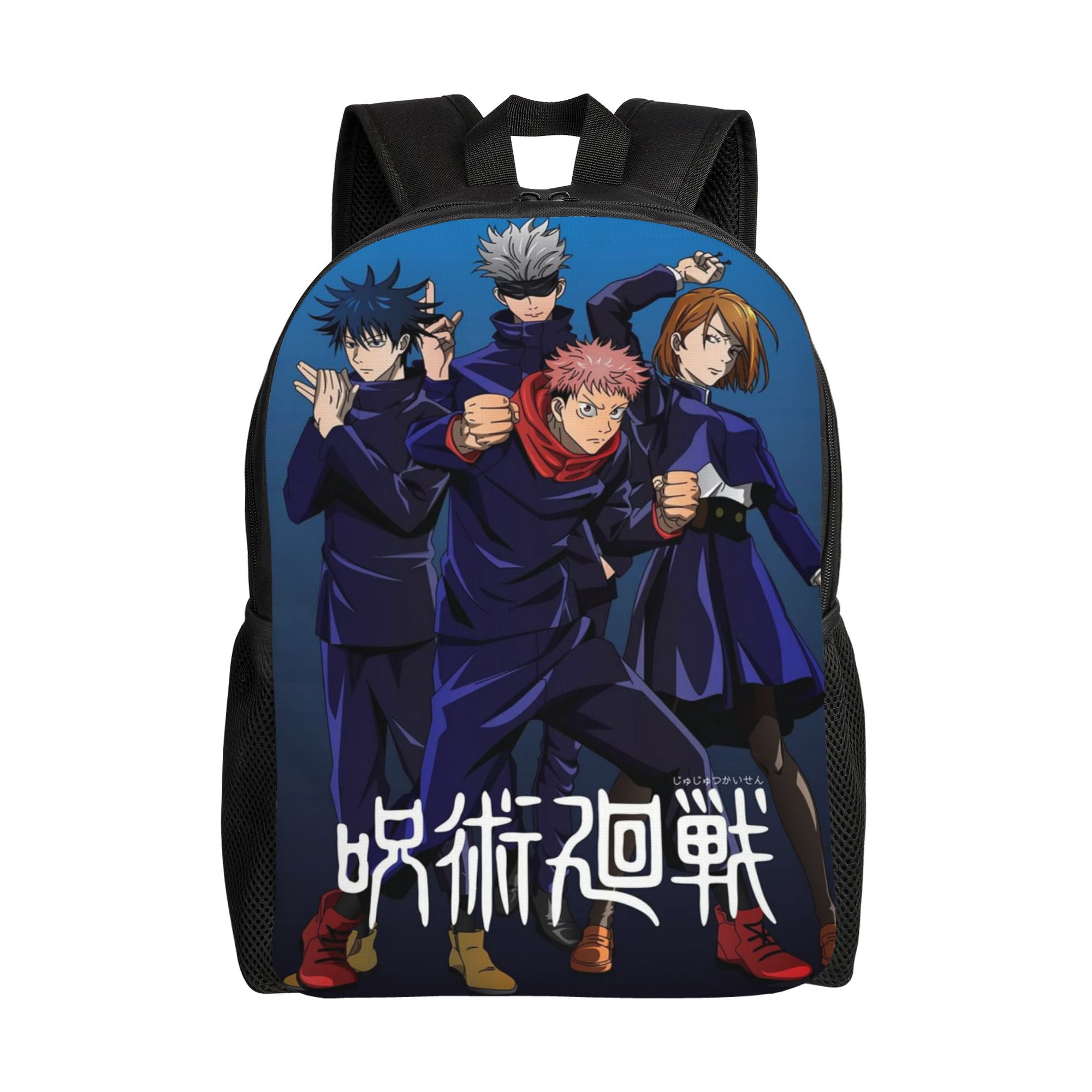 Jujutsu Kaisen Backpack Casual Daypack Travel Laptop Backpack Large ...
