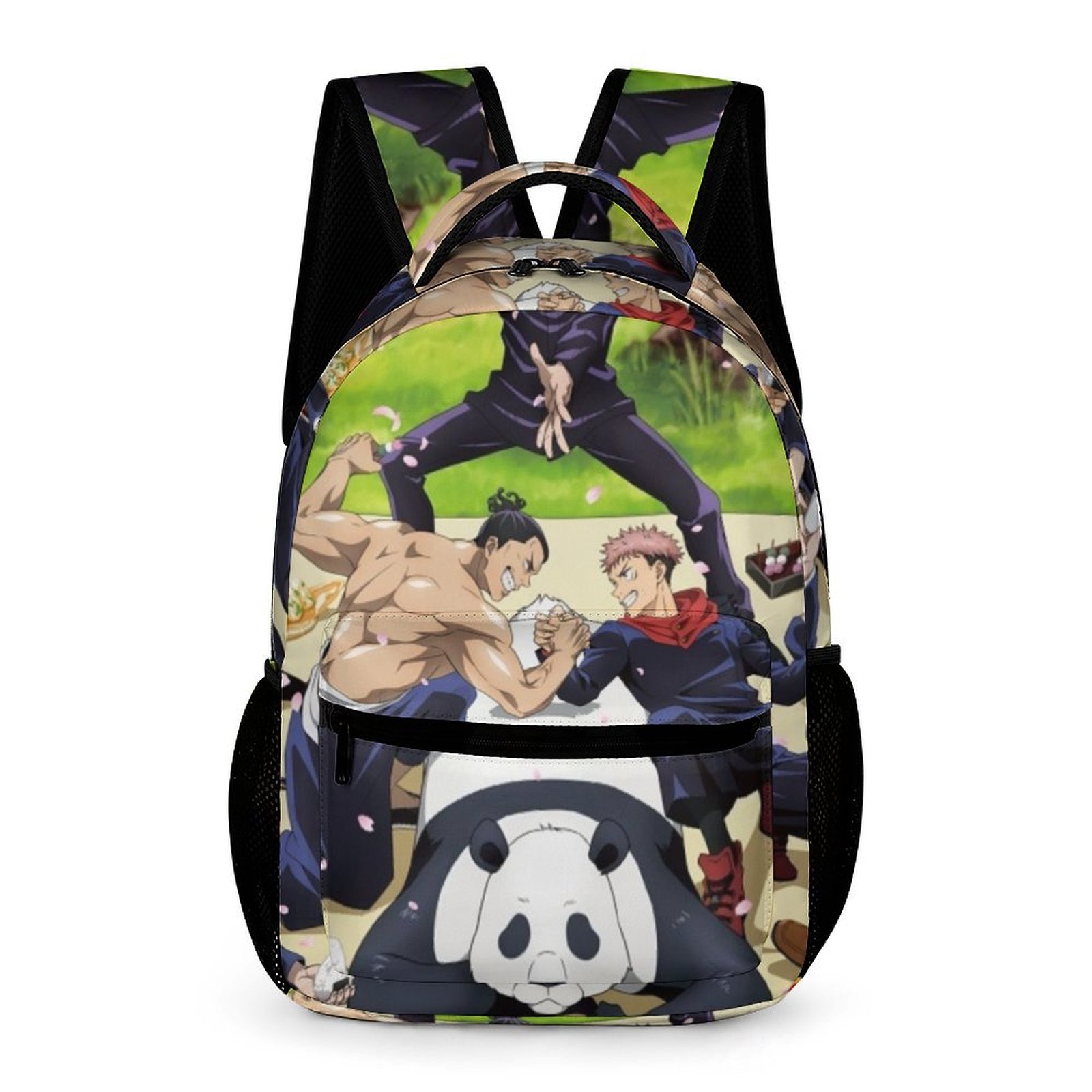 Jujutsu Kaisen Backpack Daypack Schoolbag Student Bookbag Satchel ...