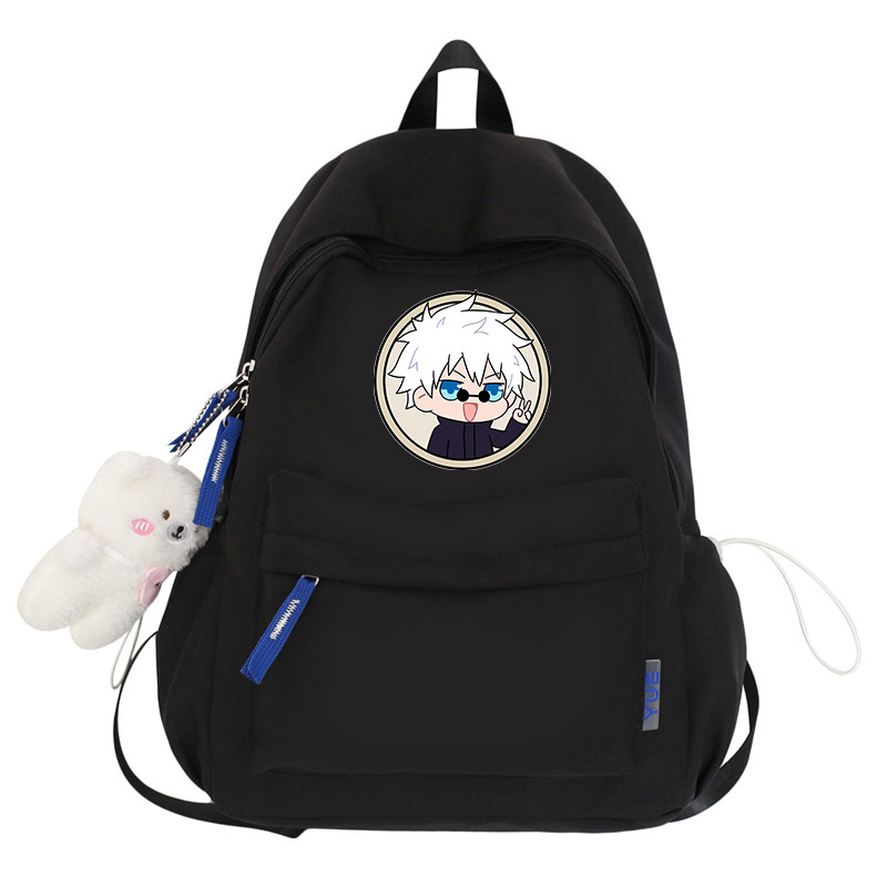 Jujutsu Kaisen Backpack Geto Summer Oil Gojo Satoru Anime Backpack ...