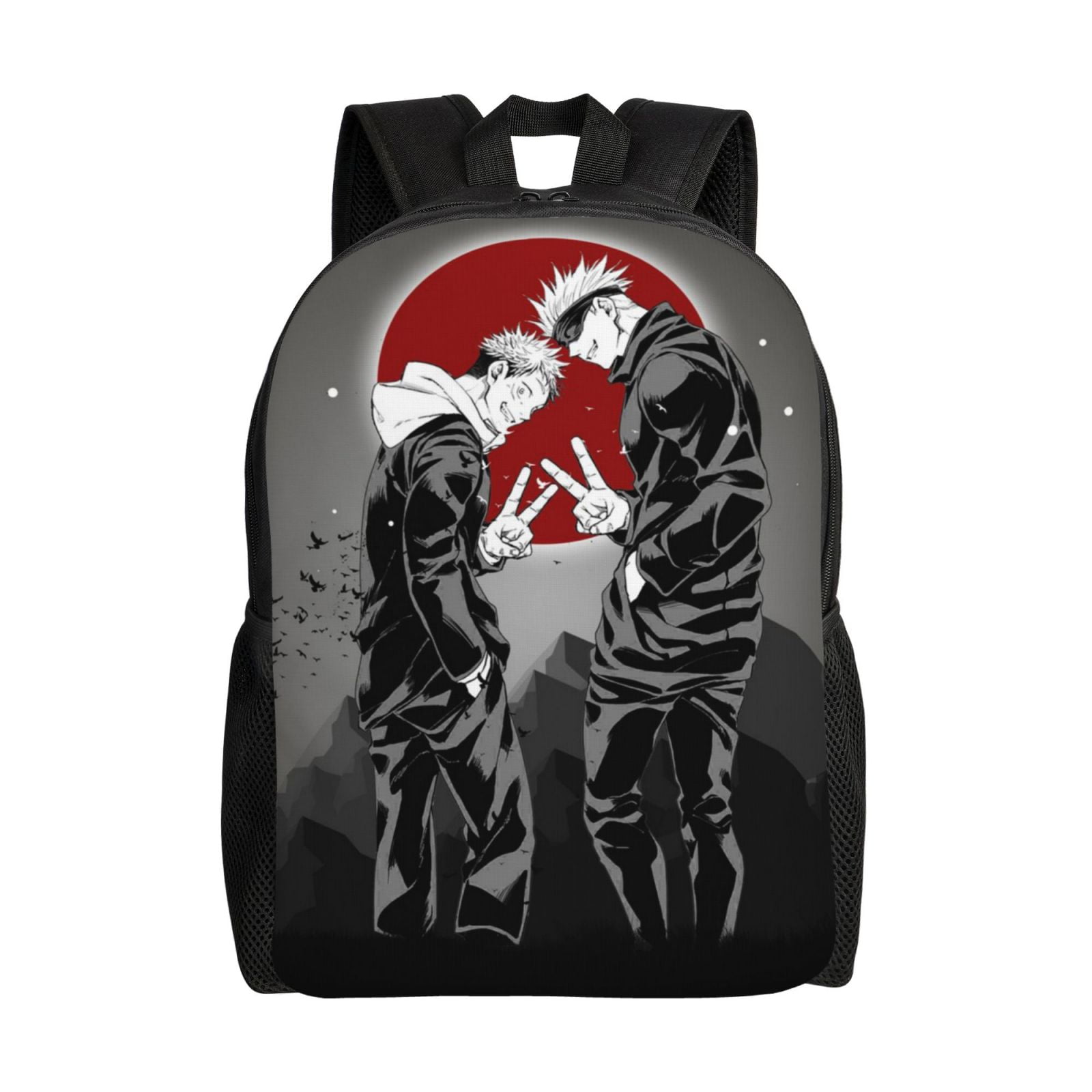 Jujutsu Kaisen Backpack Laptop School Bag Student Satchel Lightweight ...