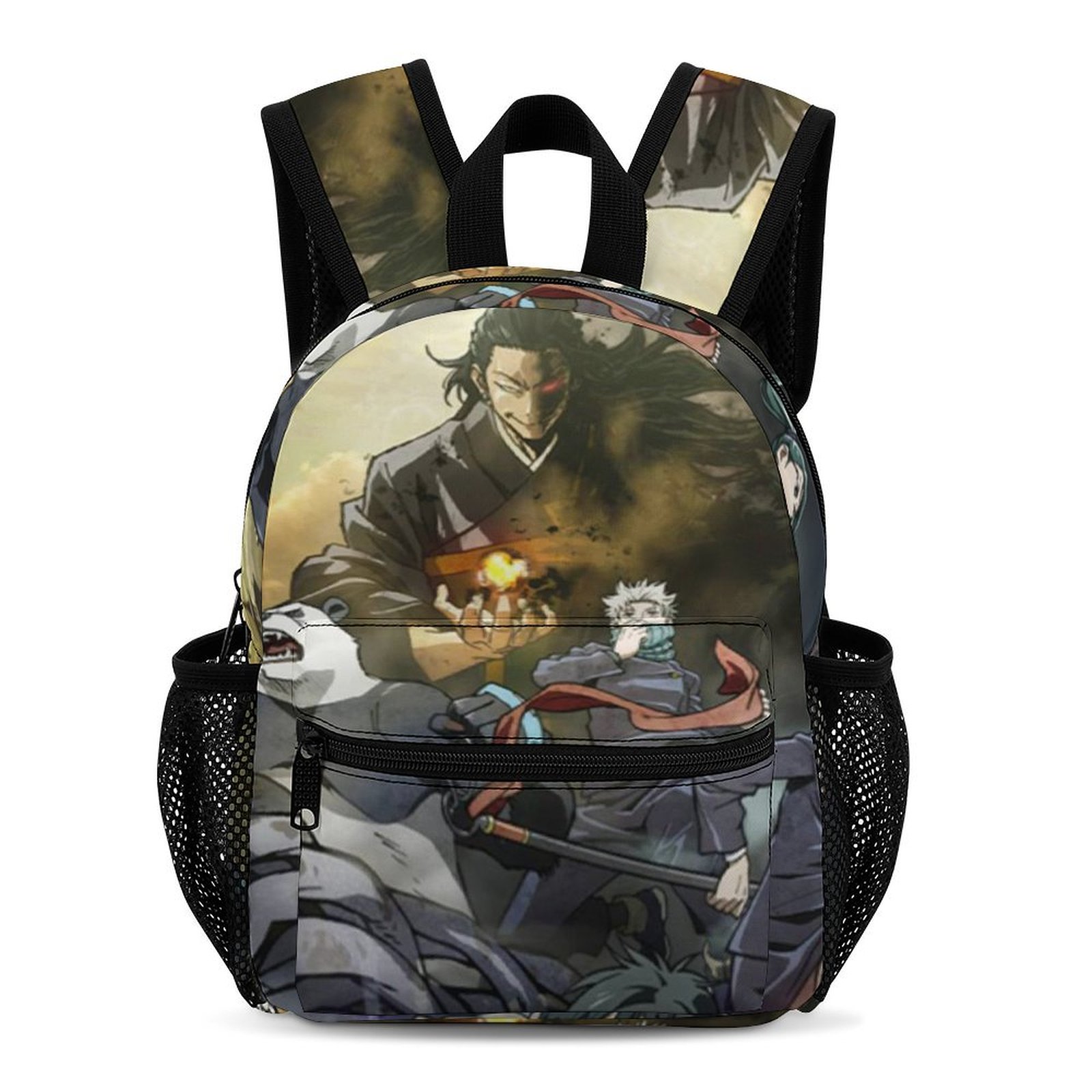 Jujutsu Kaisen Backpack Lightweight School Bag Bookbag Student Satchel ...