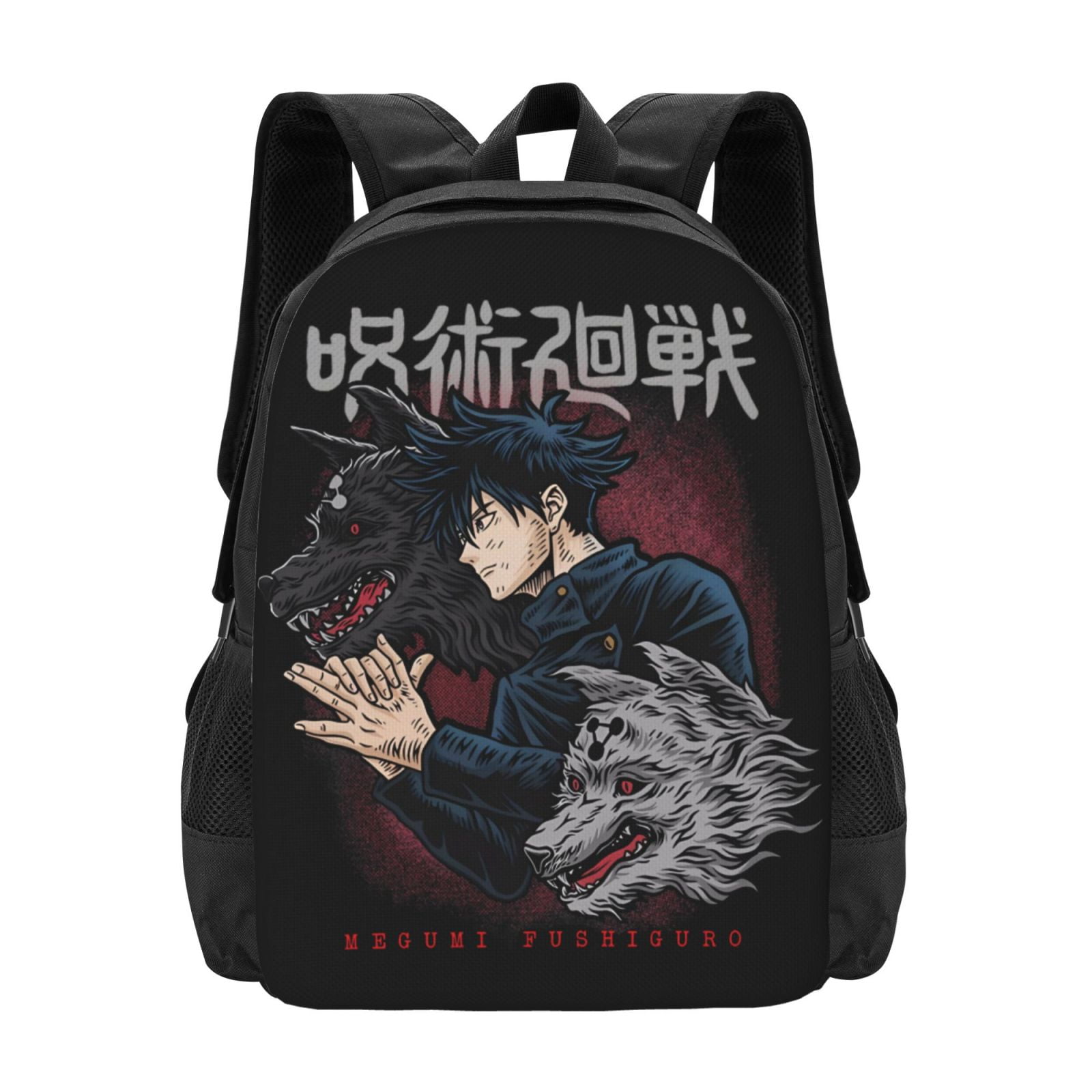 Jujutsu Kaisen Backpack for School Teenage Lightweight School Bags ...