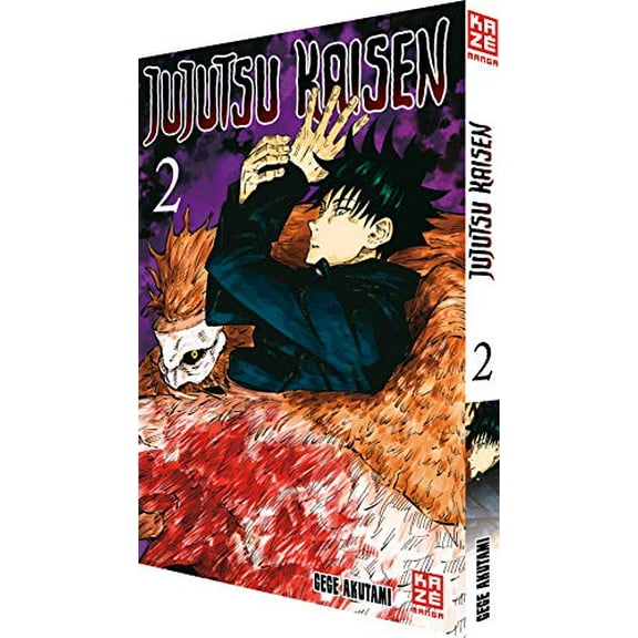 Jujutsu Kaisen Band 2 Gege,Akutami (Paperback)