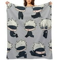 Jujutsu Kaisen Blankets Ultra Soft Throw Blanket Warm Lap Blanket