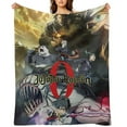 Jujutsu Kaisen Blankets Ultra Soft Throw Blanket Warm Lap Blanket
