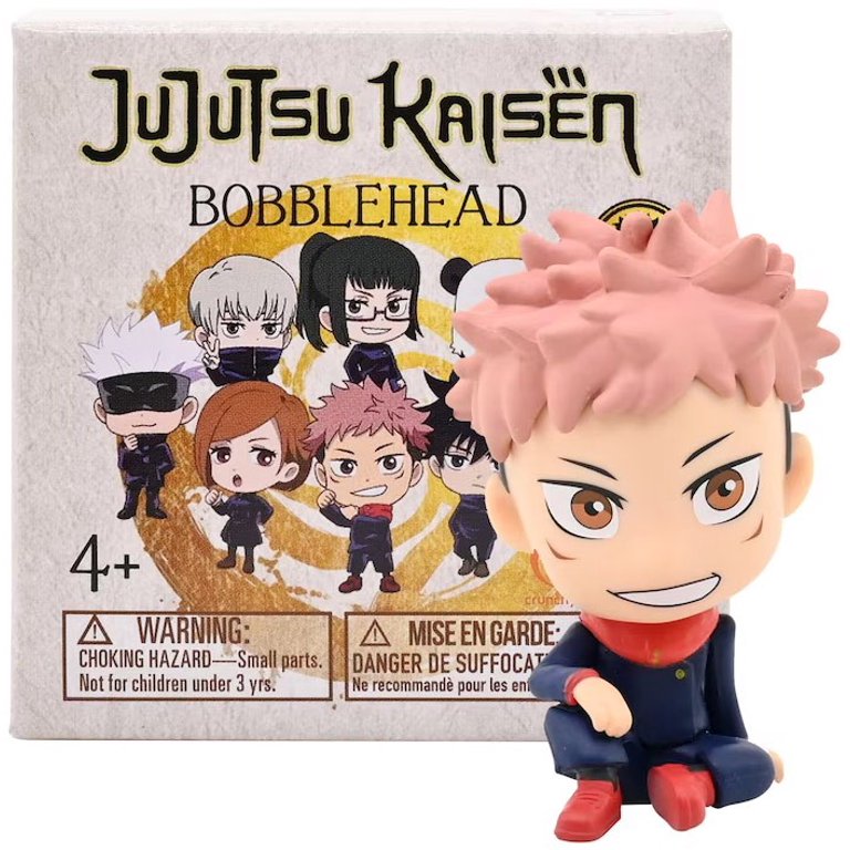 YuMe, Bobble Head, Jujutsu Kaisen Mystery Pack with 8 Characters
