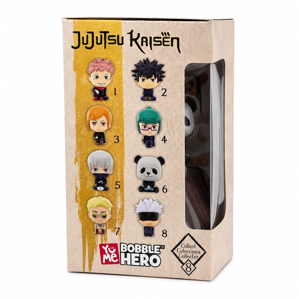 Jujutsu Kaisen Bobble Hero Collectible Figure Mystery Box by YuMe
