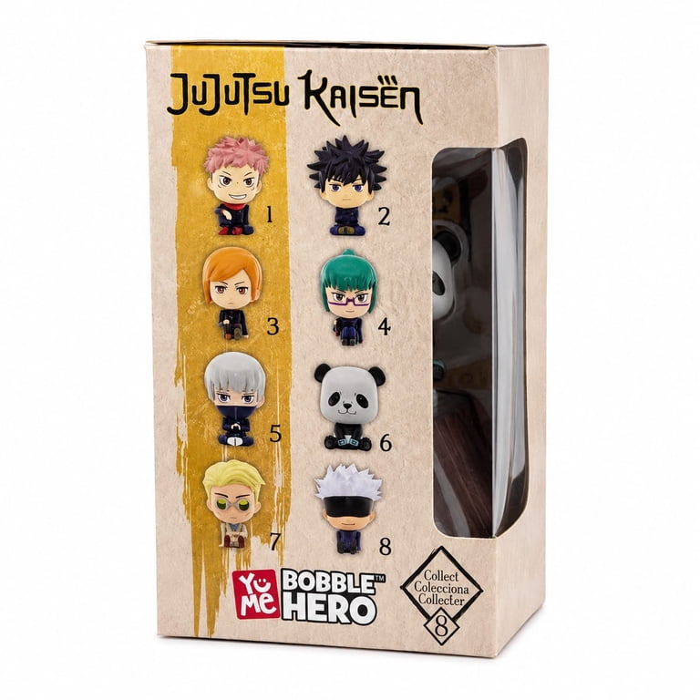 Jujutsu Kaisen Bobble Hero Collectible Figure Mystery Box by YuMe