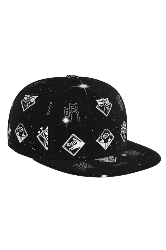 Jujutsu Kaisen Brim Bill Baseball Cap Adjustable Snapback Hat Hip Hop Dad Caps Men Women