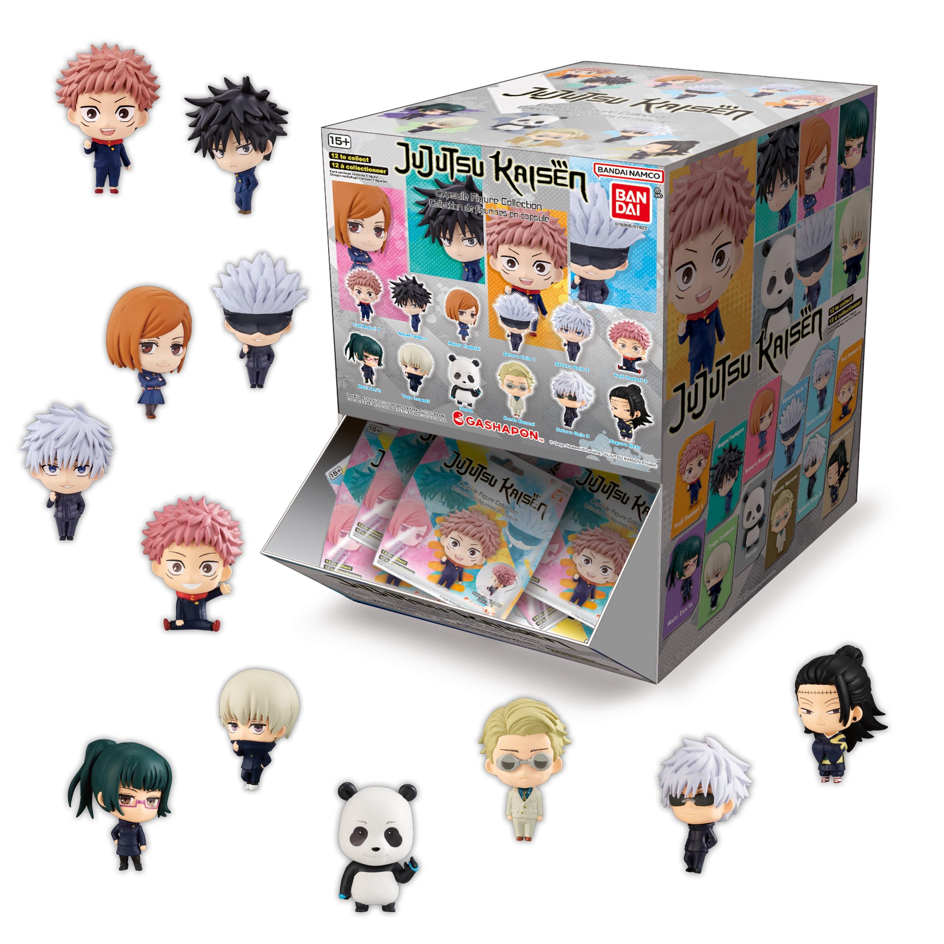 Jujutsu Kaisen - CFC Blind Pack Figures - Walmart.com