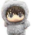 thumbnail image 1 of Jujutsu Kaisen Cat Ear Plush Series Keychains Jujutsu Kaisen Season 2 Cat Park Party Gojo Satoru Blind Box Plush Doll Bag Pendant Model Collection Cartoon Decorative Photo Props Stuffed Plush Toy, 1 of 14