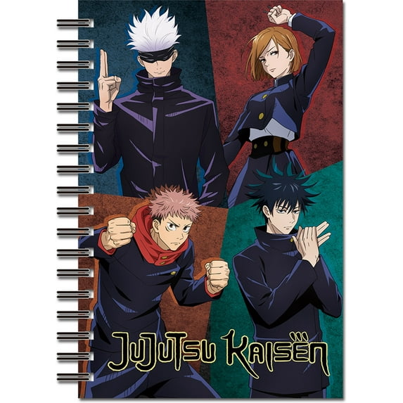 Jujutsu Kaisen - Character Group Notebook