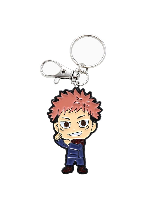Jujutsu Kaisen Chibi Yuji Itadori Pendant Keychain
