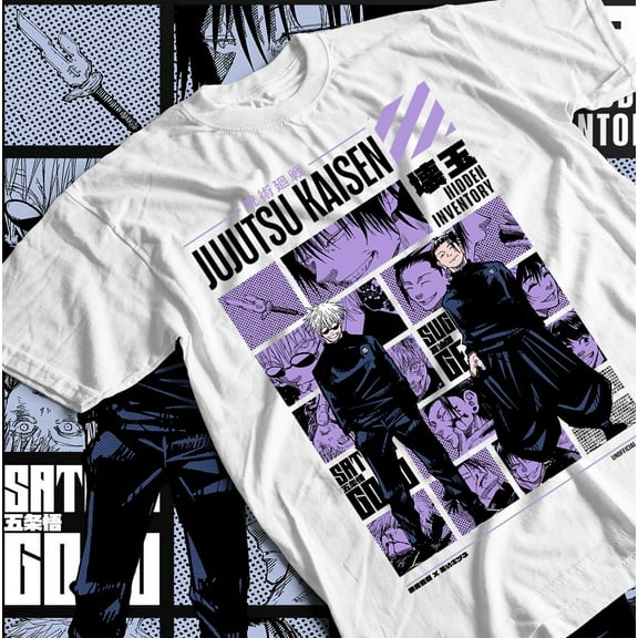 Jujutsu Kaisen Choso T-Shirt Anime Manga JJK Gift Unisex Shirt Soft Tee All Size