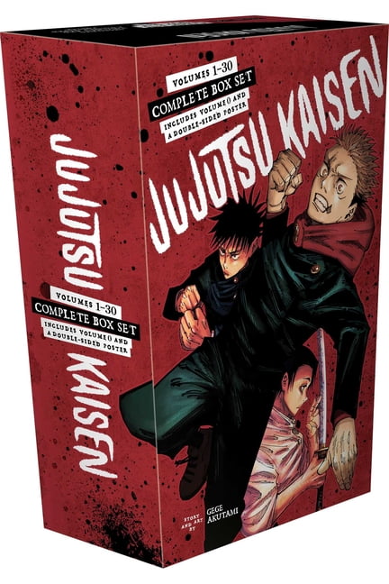 Jujutsu Kaisen Complete Box Set: Jujutsu Kaisen Complete Box Set