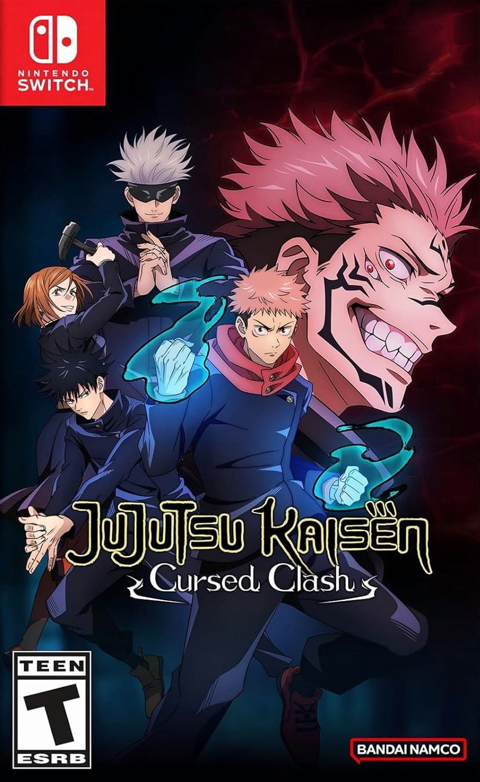 Jujutsu Kaisen Cursed Clash - Nintendo Switch - Walmart.com