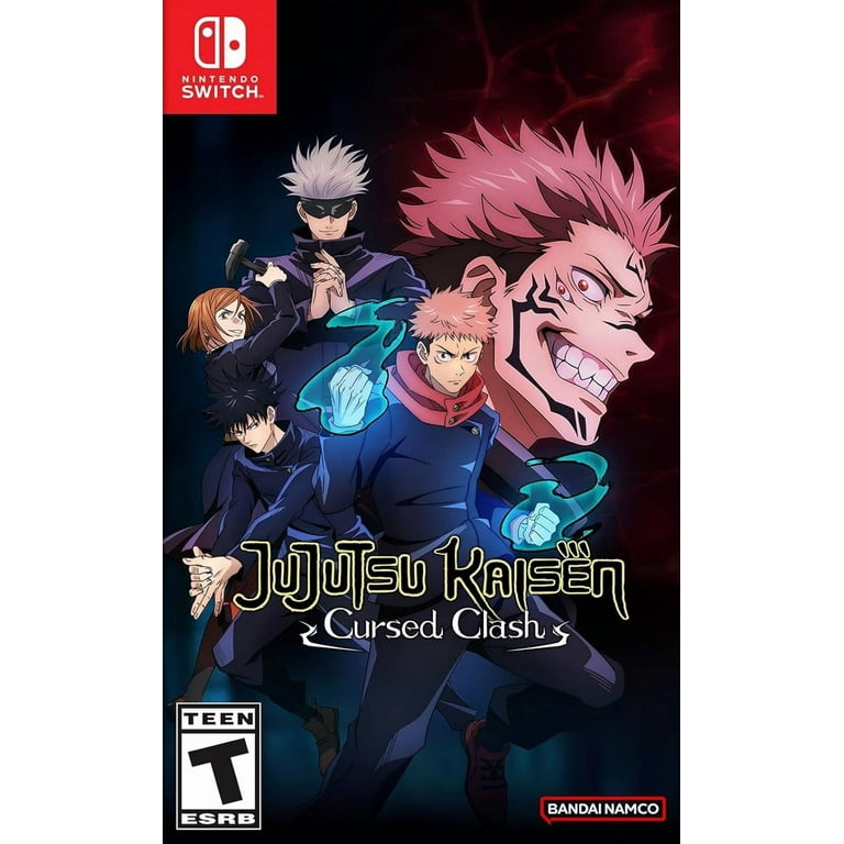 Jujutsu Kaisen Cursed Clash - Nintendo Switch - Walmart.com